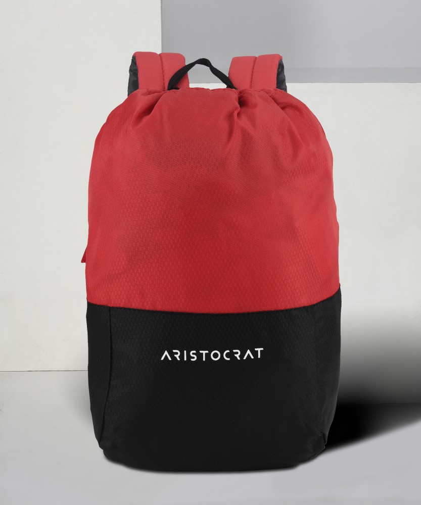 ARISTOCRAT BPDRPKERED 15 L Backpack Red Price in India