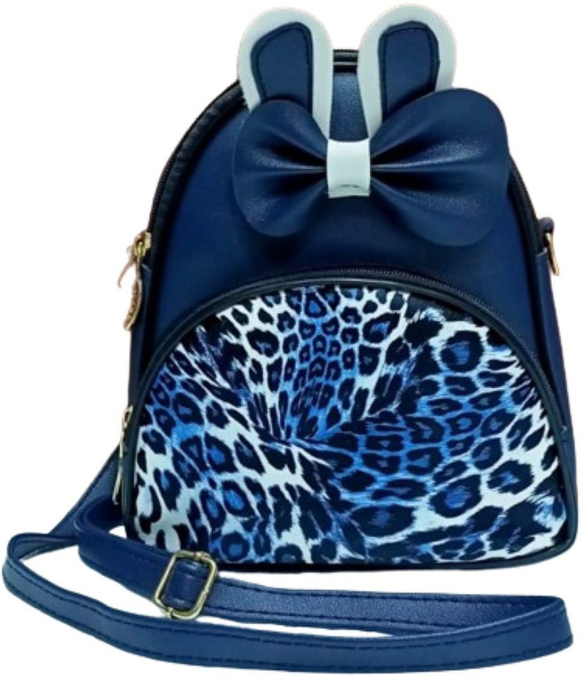 GAJRA Mini Backpack for Girls 12 L Backpack BLUE Price in India