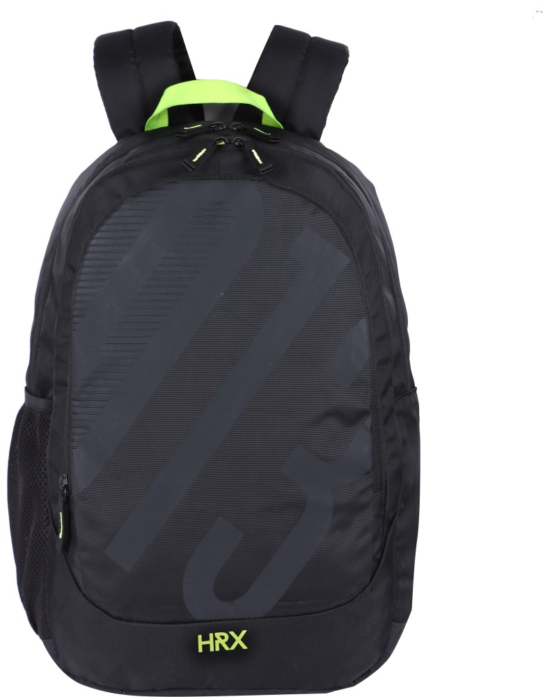 Hrx backpack outlet flipkart