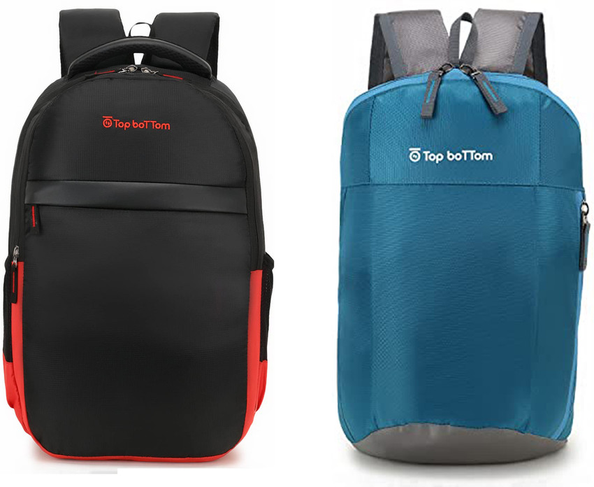 Top boTTom Quechua bag Casual Water Resistant Backpack PK OF