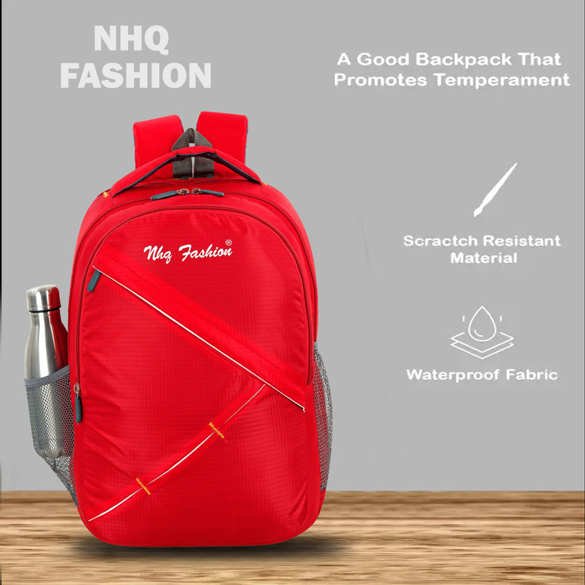 DREAM FANCY Big Storage bags men Casual college bags for boys and girls school Office Bags 35 L Backpack RED Price in India Flipkart