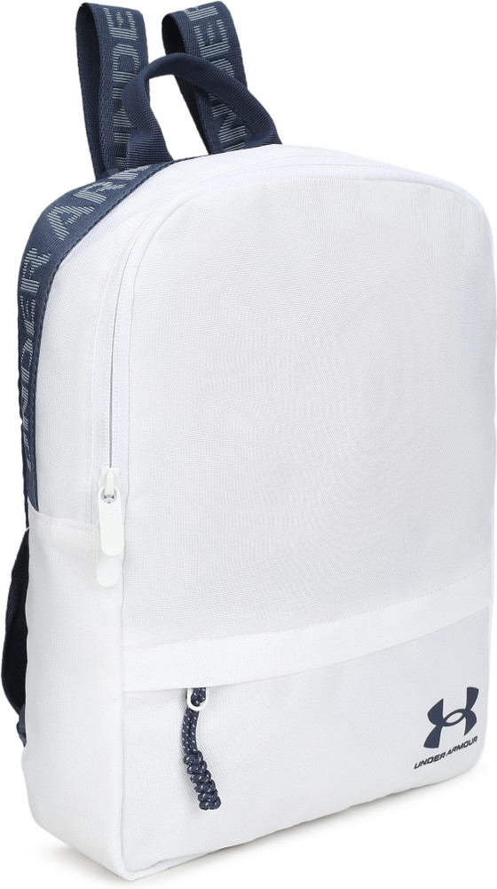 UNDER ARMOUR 1376456 100 7.2 L Backpack White Price in India Flipkart