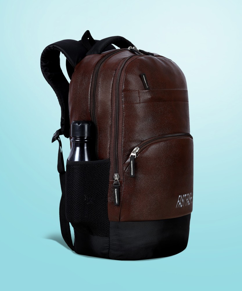 Fast Fashion FAST 35 L Laptop Backpack BROWN Price in India Flipkart