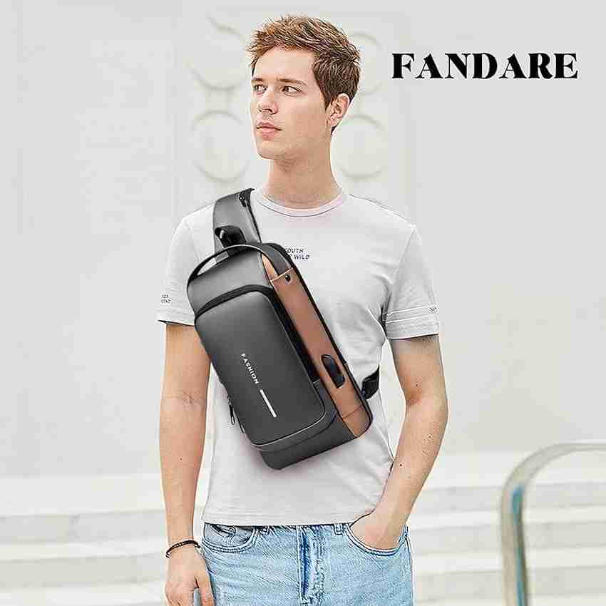 Unisex crossbody fashion backpack hot sale