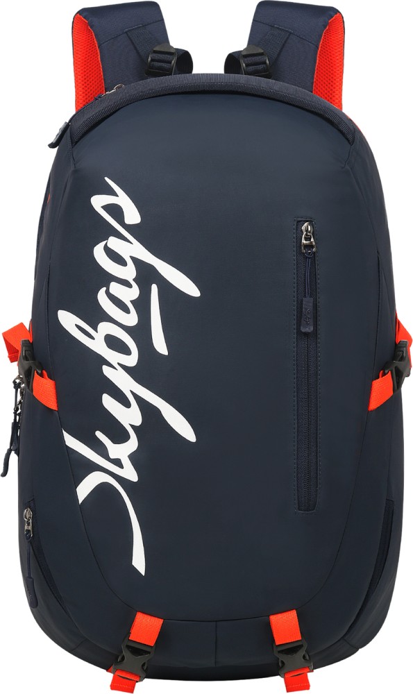 SKYBAGS NEW AETHER 32 LAPTOP WEEKENDER E BLUE 32 L Laptop Backpack Blue Price in India Flipkart