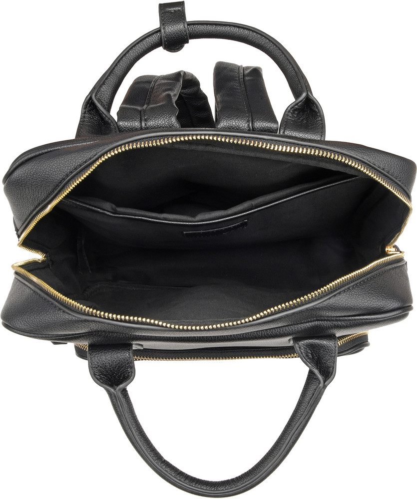 ACCESSORIZE LONDON MA 69003803001 5.3 L Backpack BLACK Price in