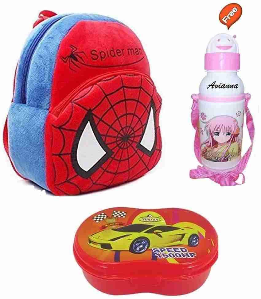 Spiderman backpack and lunchbox store