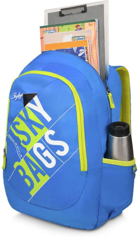 SKYBAGS KWID 02 28 L Backpack BLUE Price in India Flipkart