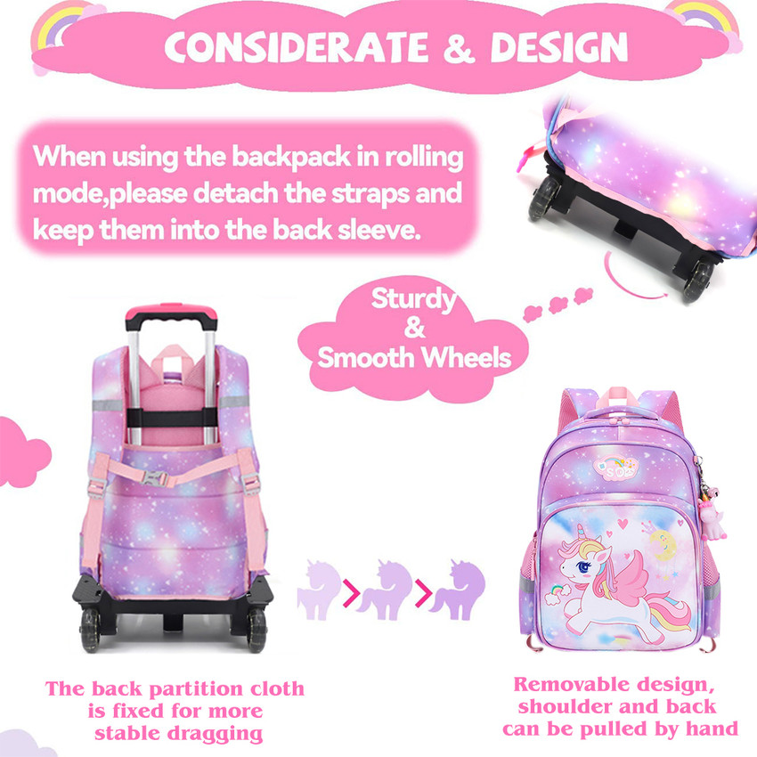 Unicorn stroller bag 2025