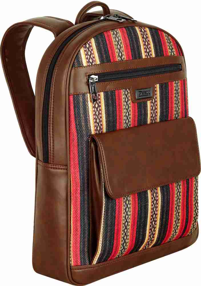 zebco bags Laptop Backpack 18 L Laptop Backpack Banjara Strips