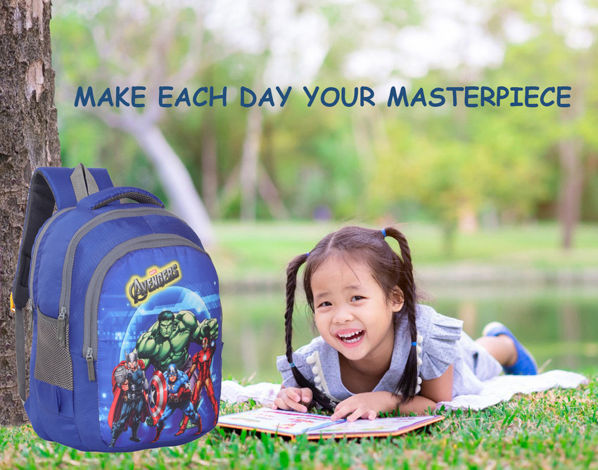 Wild Look Backpack Kids Stylish Junior School Bag Backpacks Boy Girl Baby 3 9 Years 21 L Backpack royal blue Price in India Flipkart