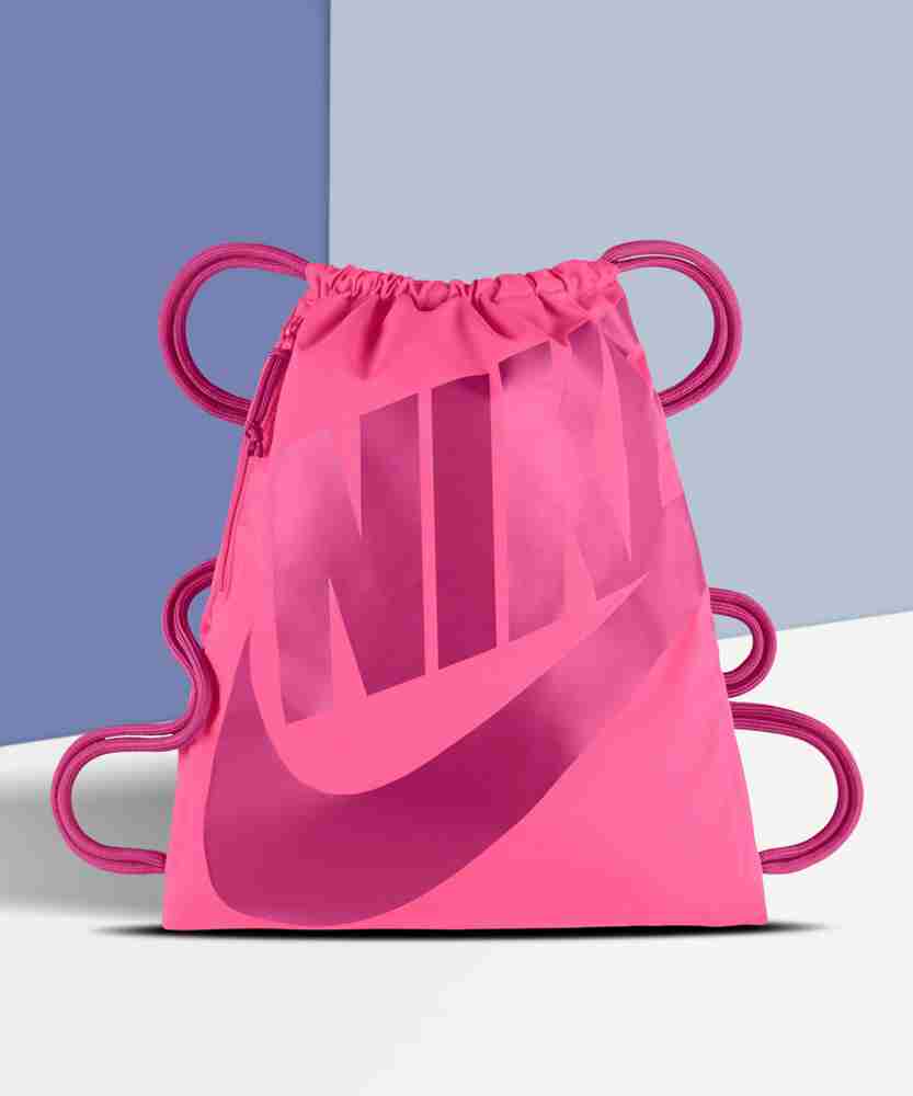 Nike heritage gymsack pink outlet