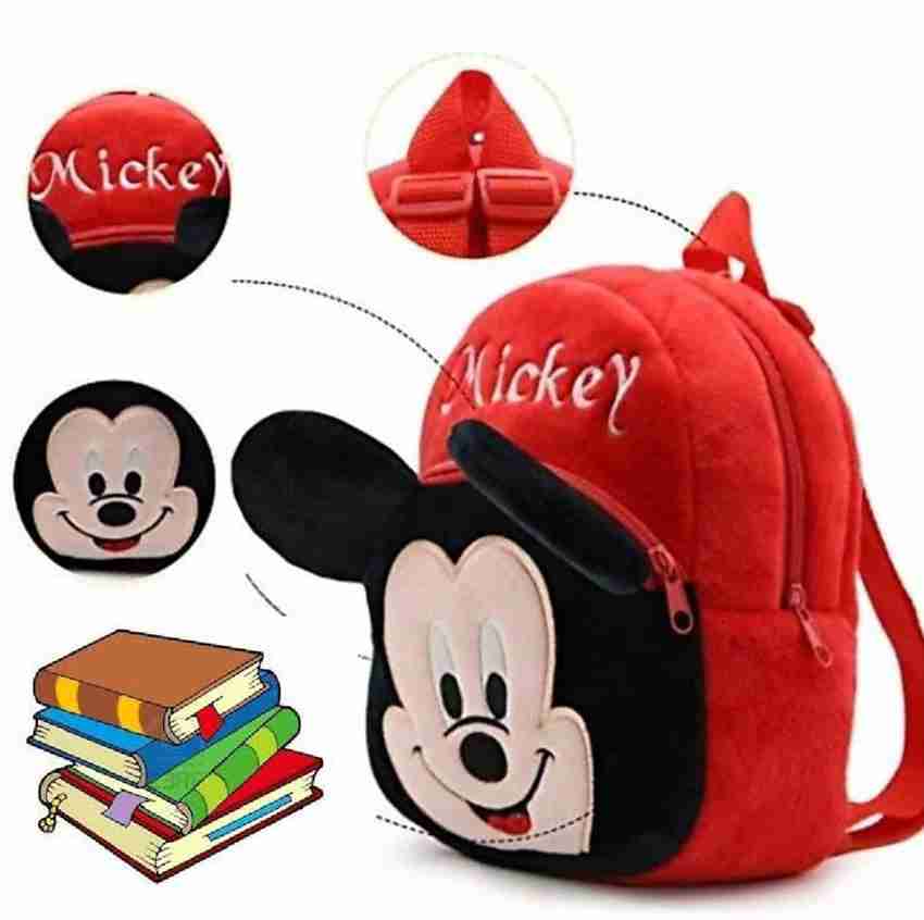 Mickey plush backpack hot sale