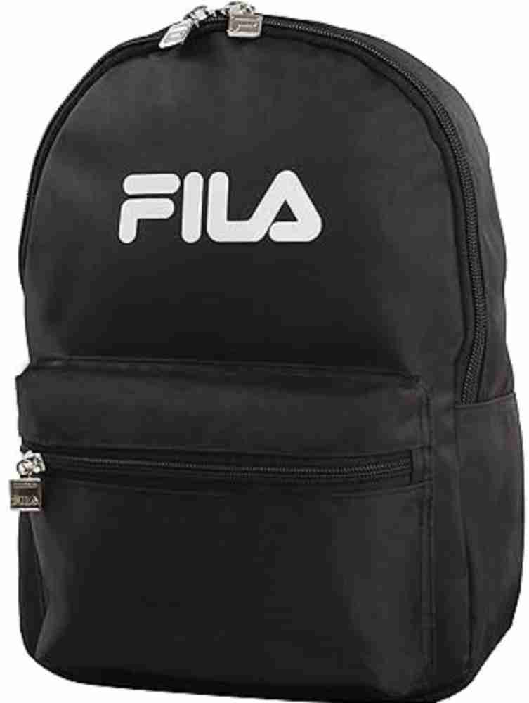 Classicb FILA 4 5 L Backpack BLACK Price in India Flipkart