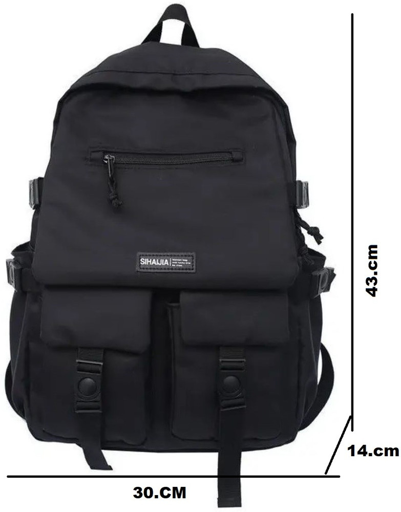Korean black bag sales