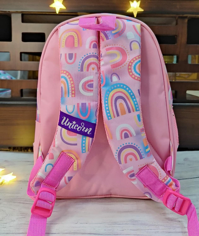 Gifting Bells Unicorn School Bag for Girls Kids School Front Hard Shell Cover Pocket Both Side 10 L Backpack Multicolor Price in India Flipkart