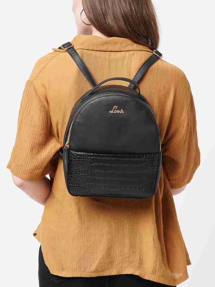 Lavie hotsell black backpack