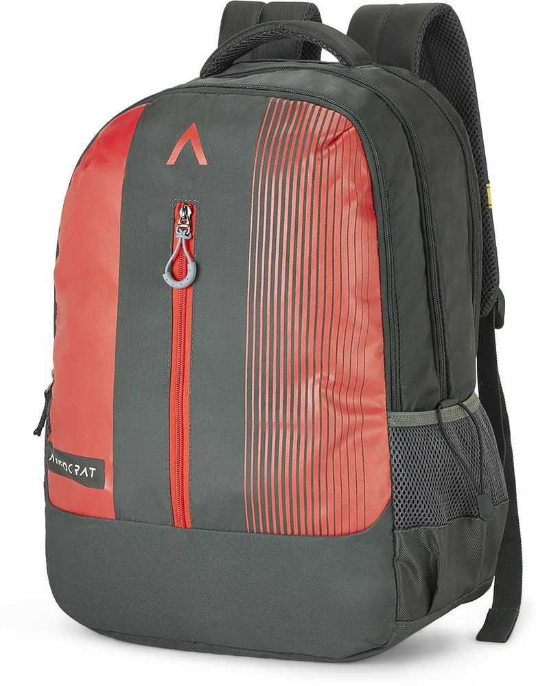 ARISTOCRAT APEX BACKPACK E GREY 31 L Backpack GREY Price in