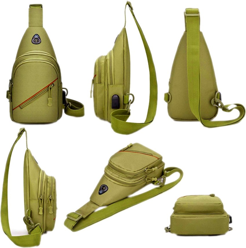 CarryTrip Tactical Chest Sling Bag One Strap Crossbody Daypack Shoulder  Strap Black 4 L Backpack Black  Price in India  Flipkartcom