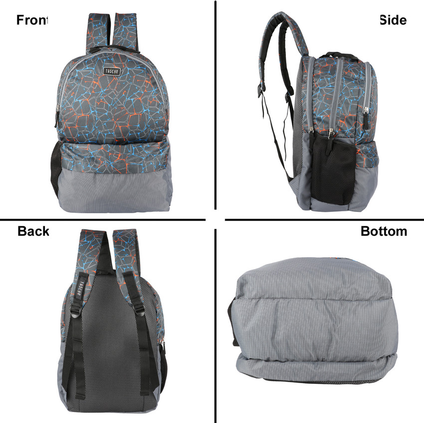 Tasche Comfortable padded back panel and shoulder straps for all