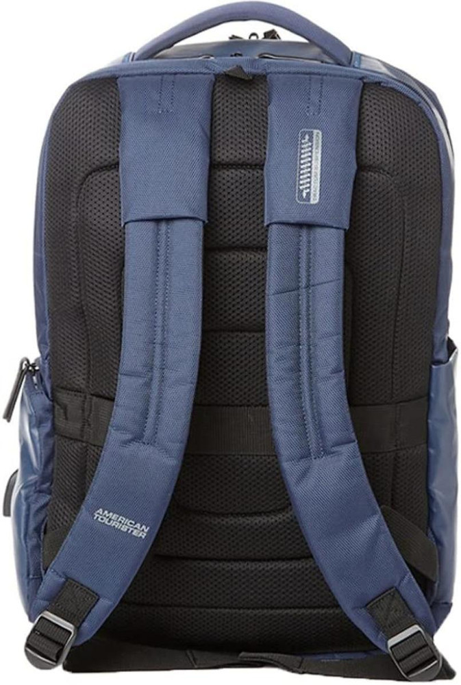 AMERICAN TOURISTER Zork 01 Navy 25 L Laptop Backpack Navy Price in India Flipkart