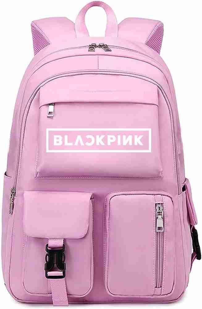 Luman Blackpink Imported Merchandise Regular Size Bag For College School Girls Women 25 L Laptop Backpack Pink Price in India Flipkart