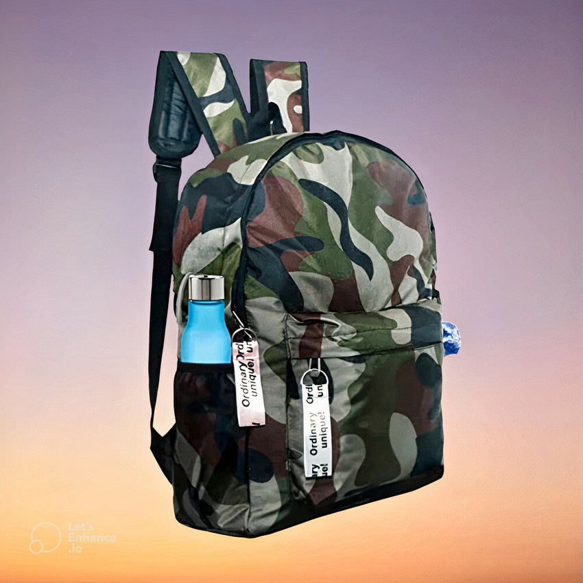 Alpha baaz Stylish Army Color bagpack For College Gifts girls and boys bagpack 10 L Backpack multicolor Price in India Flipkart