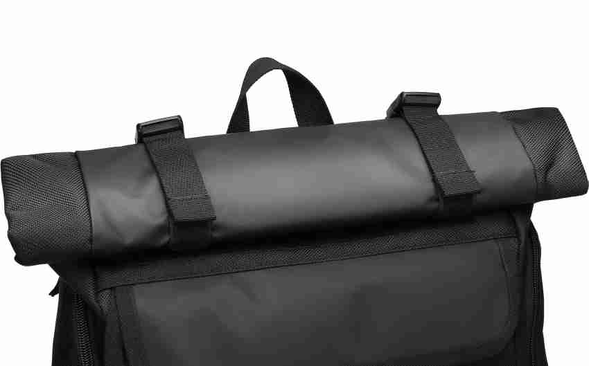 ozuko 8020 BACKPACK 19 L Backpack Black - Price in India