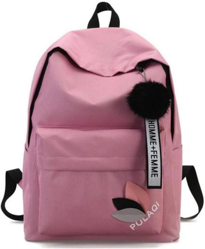 SURYA TRADERS POLAQI Cute bag for girls 25 L Backpack Pink Price
