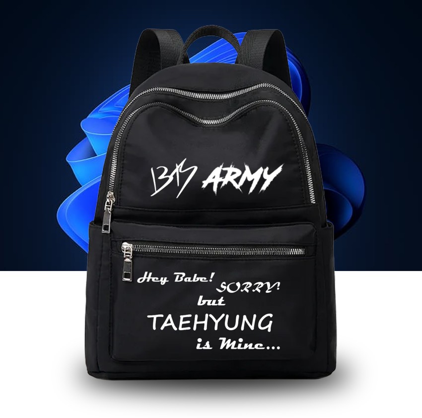 Girls Backpack School Bags for Women Kpop Stray Kids School