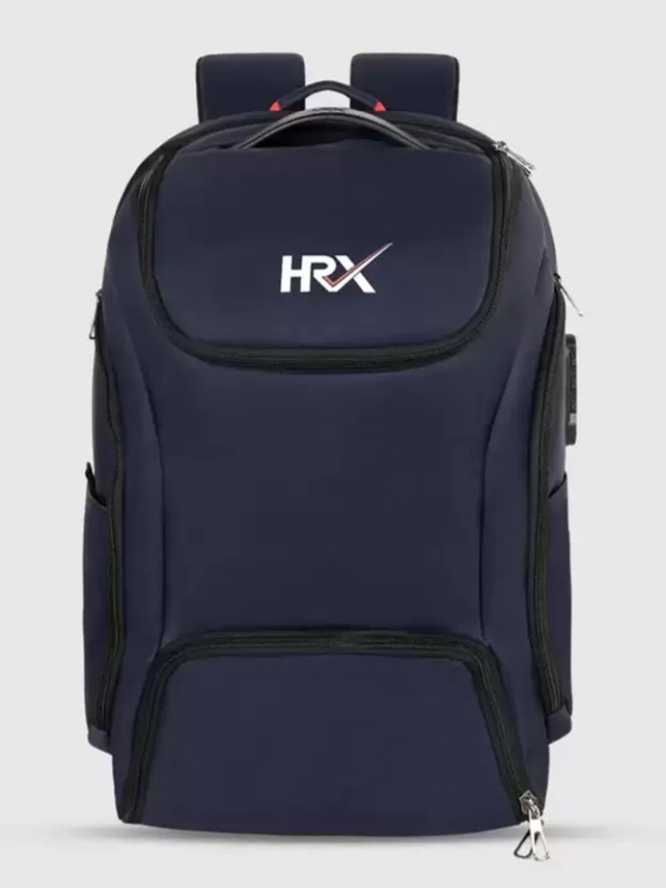 HRX by Hrithik Roshan Pro Next Ultra Bange Panther Anti Theft Unisex backpack with shoe compartment 40 L Laptop Backpack Grey Price in India Flipkart