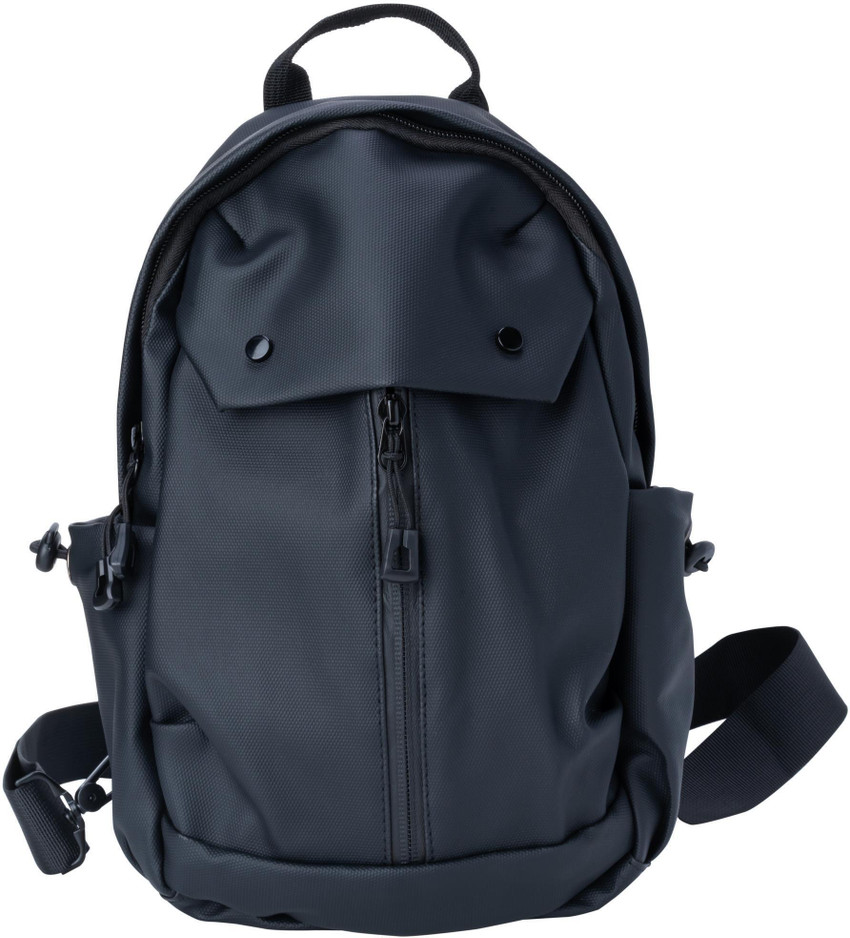 PRANIJ Anti theft Crossbody USB Charging Sport Shoulder Bag For Hiking Travel Men Women 2 L Backpack Black Price in India Flipkart