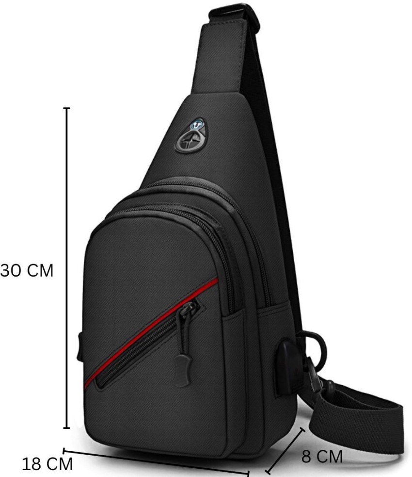StrapLt Crossbody Shoulder Backpack Chest Sling Bag One Strap Sling Bag