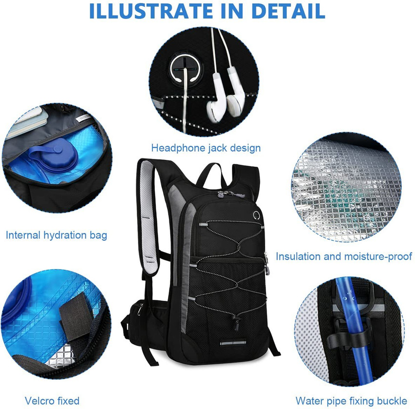 2 liter shop hydration pack