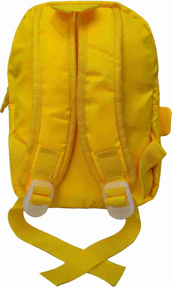 HAWAI Children s Boy Girl Baby School Bag cute kids School Bags for Nursery Kids 10 L Backpack Yellow Price in India Flipkart