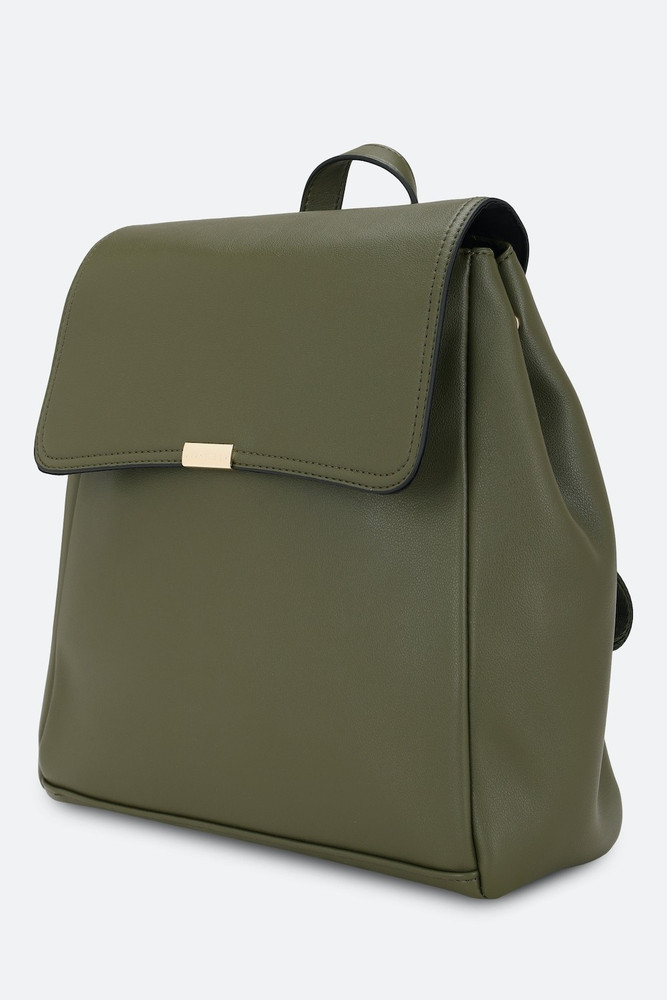 VAN HEUSEN Backpacks 20 L Backpack Olive Price in India
