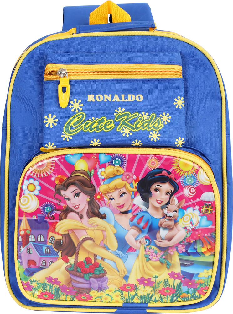 Ronaldo Snow White Barbie Kids School Bag best for Girls 20 L Backpack Blue Snow White Price in India Flipkart
