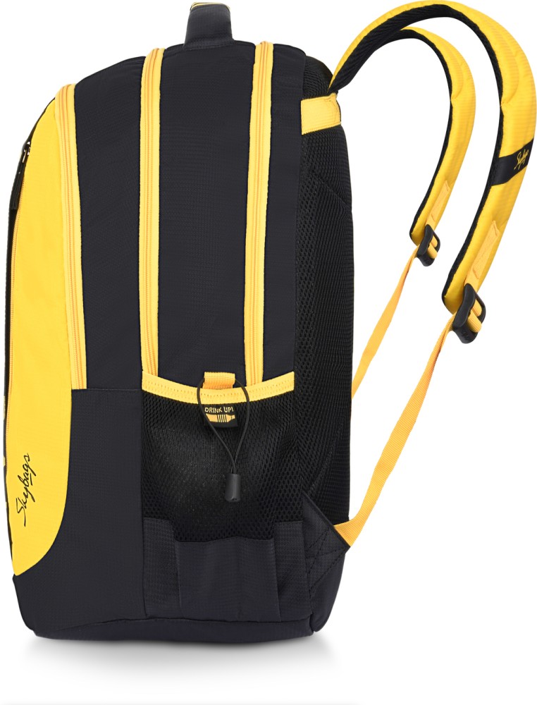 Bright 2024 yellow backpack