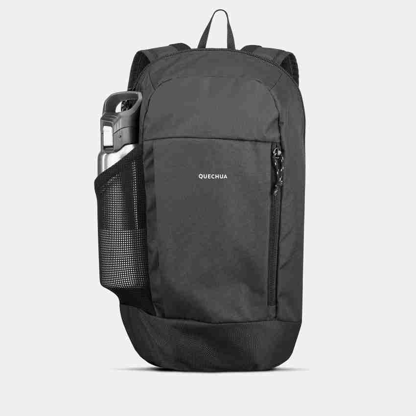 QUECHUA BY DECATHLON Hiking 10L Backpack Arpenaz NH100 10 L Backpack Black Price in India Flipkart