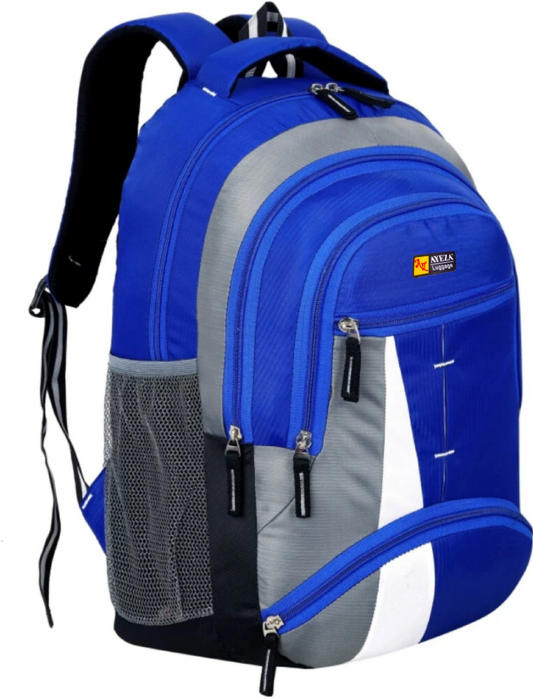 AYEZA Premium Quality Casual Backpack for Collage School Office use men women 25 L Laptop Backpack Royal Blue Price in India Flipkart