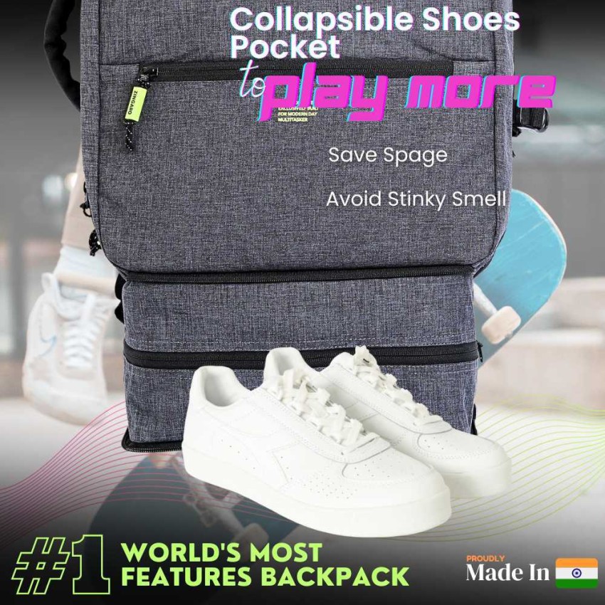 Best ALL-ROUNDER Backpack of INDIA‎️‍🔥ZINGARO Bag AFTER 5 YEARS !!! 