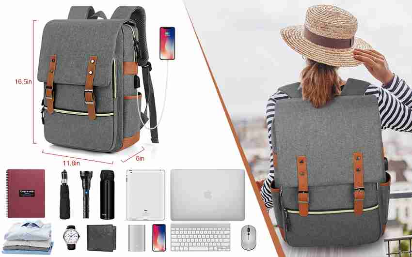Ugrace slim best sale business laptop backpack