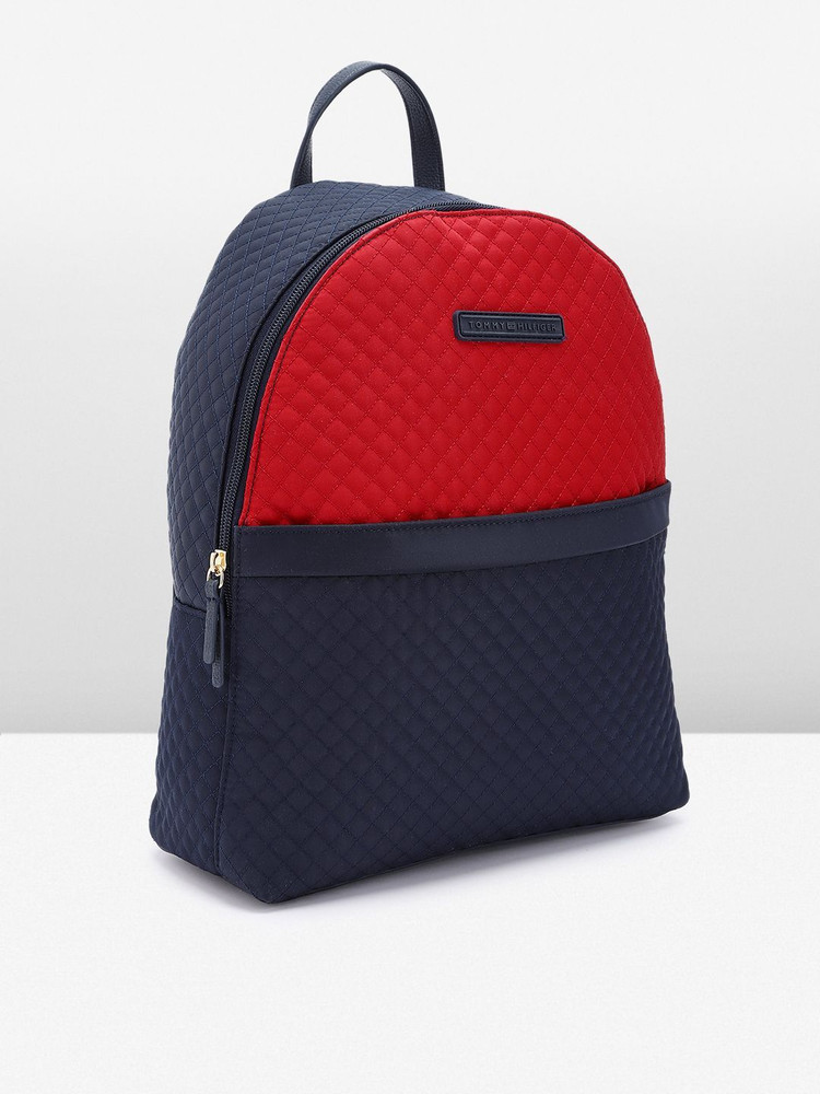 Tommy hilfiger quilted backpack best sale