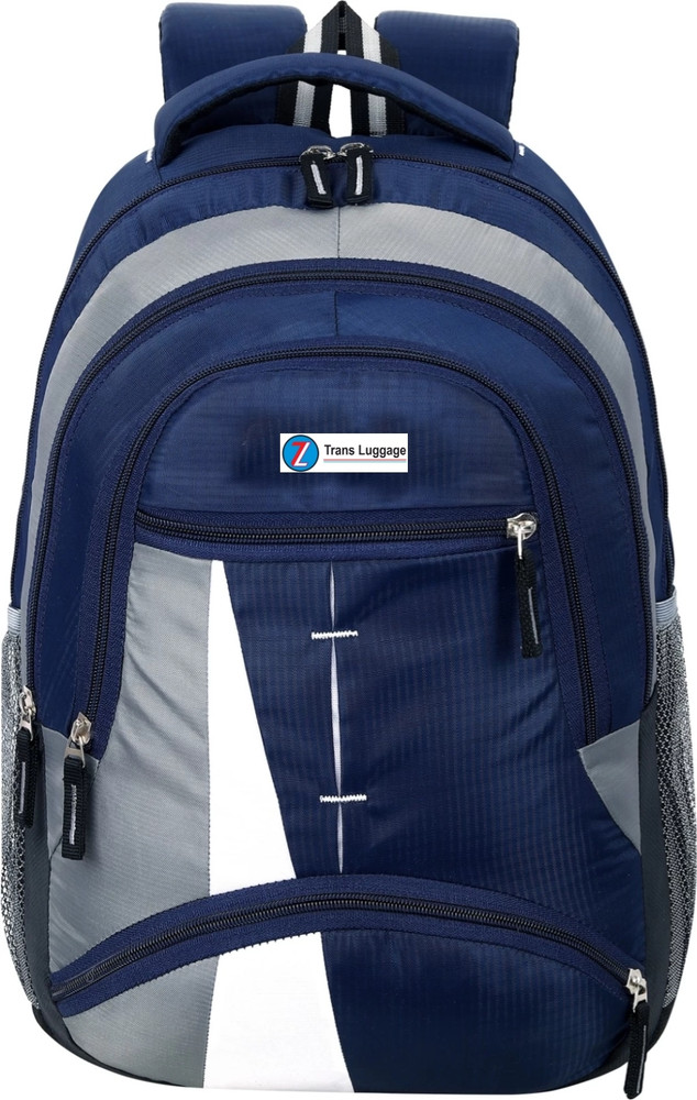 Trans 22L Comfortable 4th to 10th Class School Bags Waterproof School Bag Waterproof 22 L Backpack BLUE Price in India Flipkart
