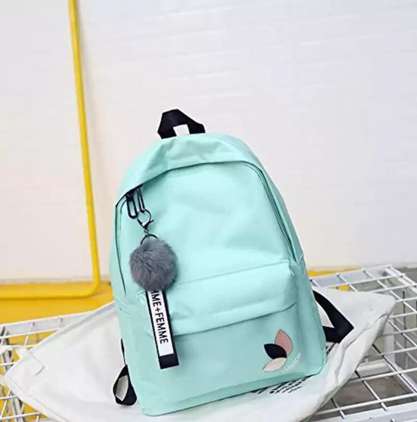 Liftoff School Bags For Girls Student Latest Trendy Bag For College Waterproof Backpack 20 L Backpack Green Price in India Flipkart