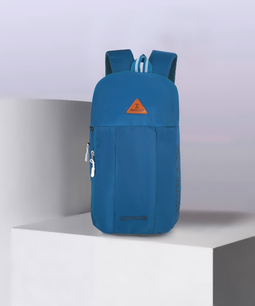 SKYBOOM Casual Small Bag for Regular Use Tuition Mini Backpack Stylish Bag 15 L Backpack Sea Green Price in India Flipkart