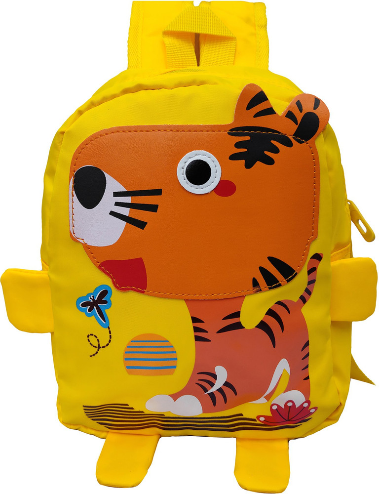 HAWAI Children s Boy Girl Baby School Bag cute kids School Bags for Nursery Kids 10 L Backpack Yellow Price in India Flipkart