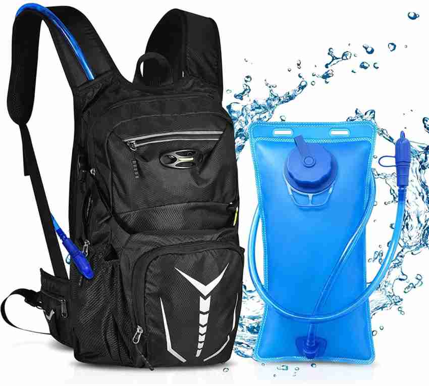 2L Water Bladder Hydration Waterproof Backpack