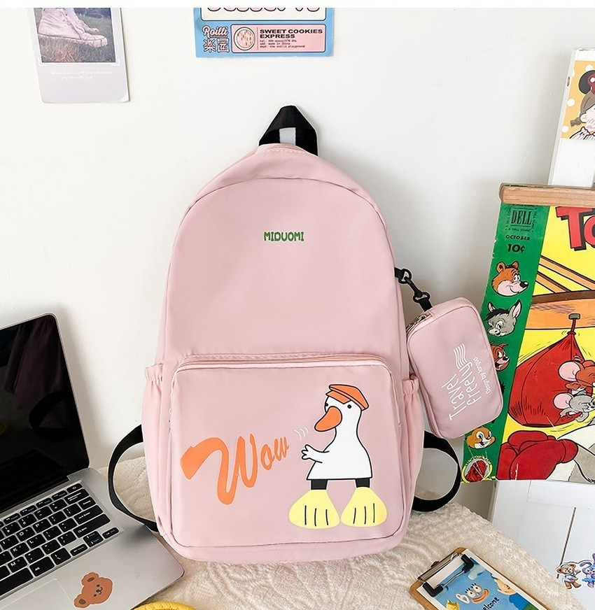 Nylon bookbag deals