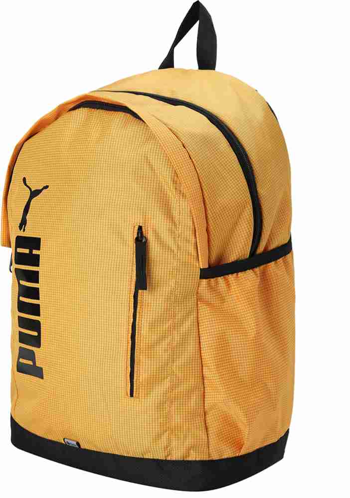 PUMA School Backpack V2 22 L Backpack Sulphur Price in India Flipkart